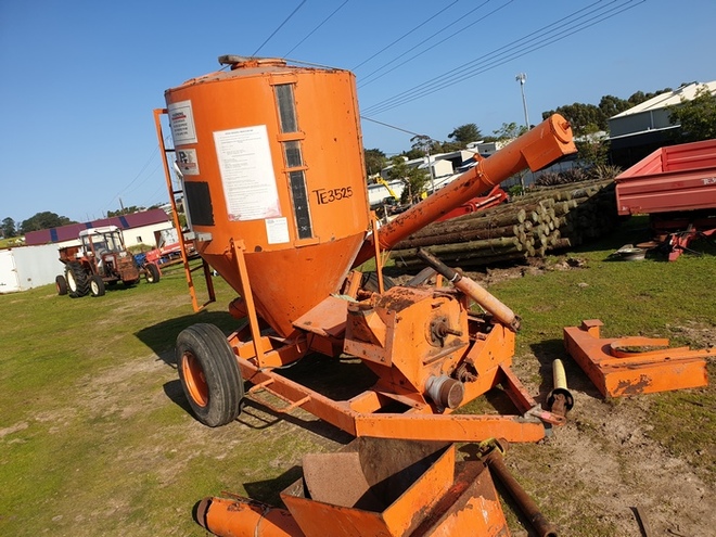 Pressmatic Multi Mix Feed Mill