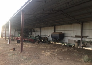 Machinery Shed