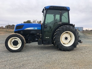 New Holland T4050F Blue Cab Vineyard Tractor
