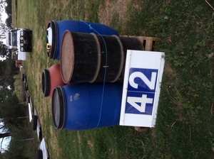 (A129) - 4 x Empty Storage Containers