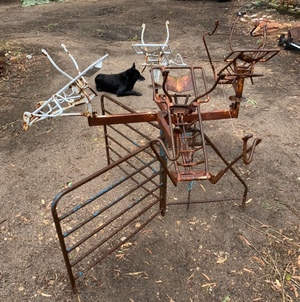 Lyco Lamb Marking Cradle
