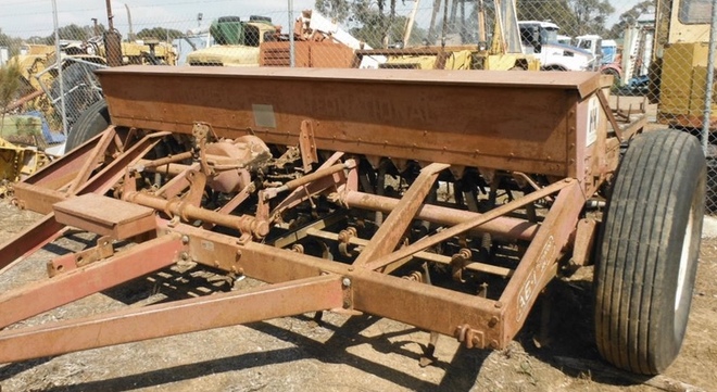 Coulty Disc Undercarriage to Suit International A6 Combine