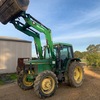 JOHN DEERE 6210 QUICKE Q45 LOADER