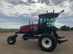 2012 Macdon M205 R85 16' Mower Conditioner & D60 30' Swather