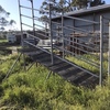 Cattle yards and loading Ramp