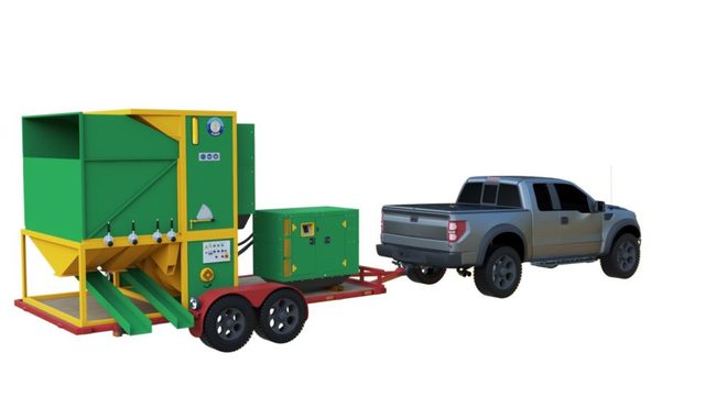 Seed cleaner $9,990