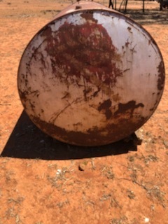 2 x Steel Water Tanks