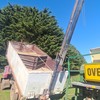 Drill fill auger and Bin