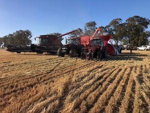 Contract Harvesting Available