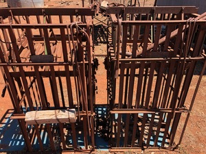 2 x Ajax Woolpresses