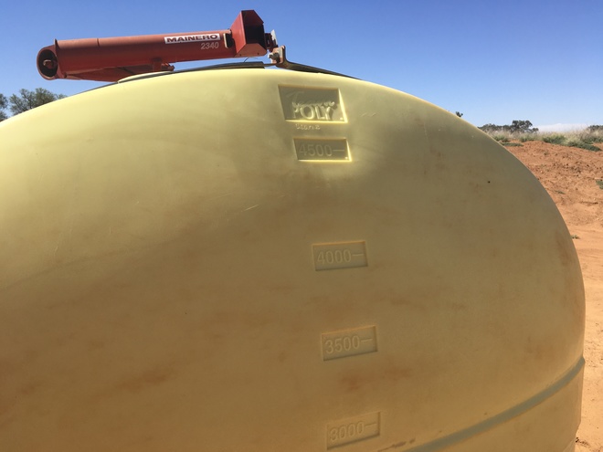 Under Auction - Under Auction (A132) - Team Poly 4500L Tank 