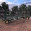 Horward Bagshaw 21 leaf 60ft Harrow