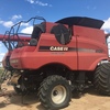 2009 Case 8120 IH Header with 45' MacDon Front