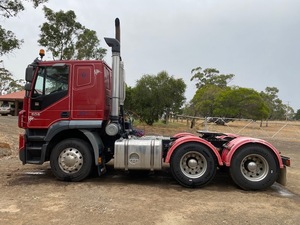 Iveco Stralis Prime Mover