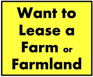 WANTED to Lease a Farm or Farmland  in Northern River Region