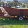Silage/Hay Bale feed out wagon