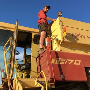  New Holland TR70: wanted for parts