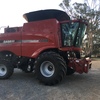 2009 Case IH 7088 Header with MAV Chopper