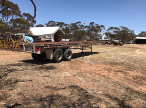 39' McGrath Flat Top Trailer