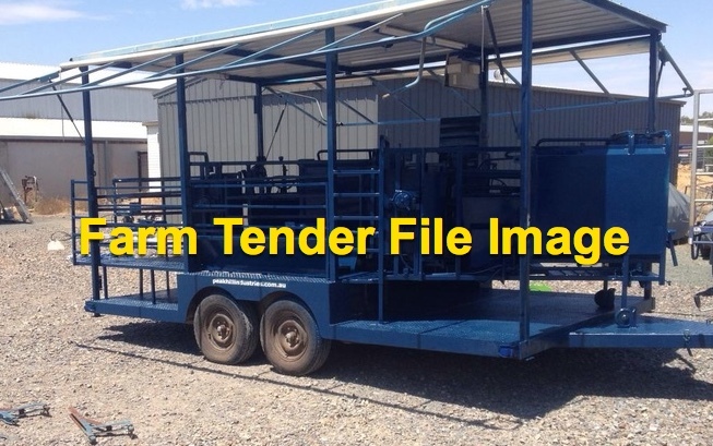 WANTED Peak Hill Crutching Trailer