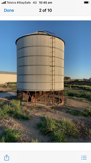 Cullens 540 bag/15T Silo