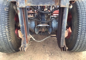 Kubota L4300DT Reverse Steer Forklift Tractor