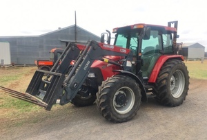 2009 Case IH JXU 105 Tractor