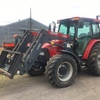 2009 Case IH JXU 105 Tractor 