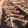 45 Foot Harrow bar.