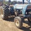 Ford 4000 Tractor and 6FT Slasher