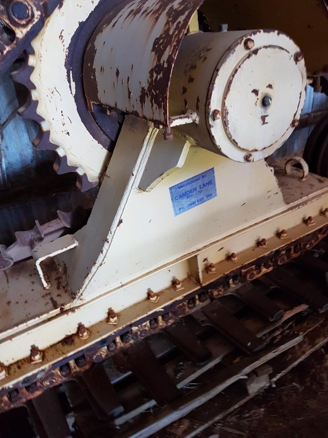 Tractor or Header Tracks