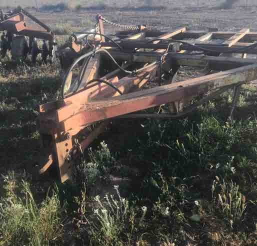 13 Tyne Ripper Cuts 3.8m