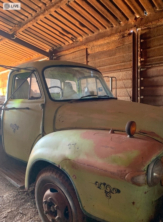 Under Auction - Bedford Truck Long Nose - 2% + GST Buyer Premium on all Lots 