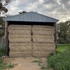 Barley Straw 450kg 8x4x3 Bales (Windrowed)