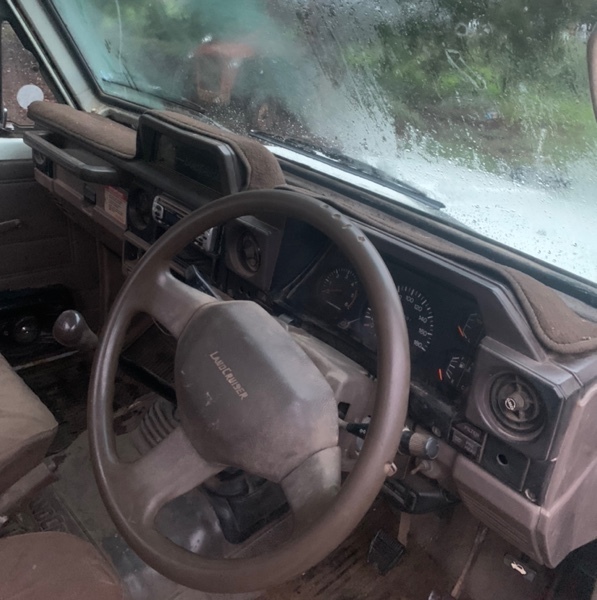 1992 land cruiser