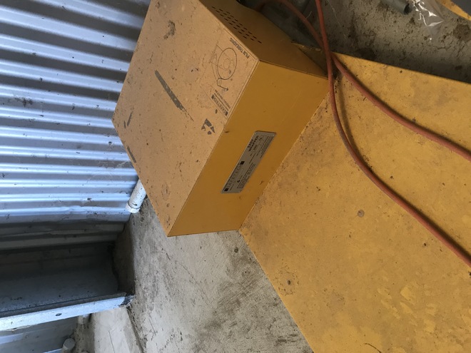 Mechanical Pallet Wrapper