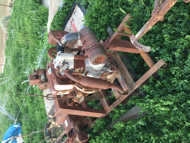 Under Auction - Engineering Industries 3 Cyclinder Bulldozer Pump - 2% + GST Buyers Premium On All Lots 