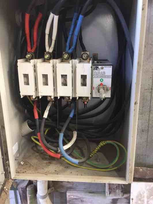 Tractor Driven Power Supply 50 KVA