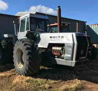 White 4-180 Tractor