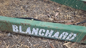 Blanchard Finger Harrow Bar