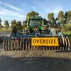 Lemken 3 metre Speed/multi disc plough