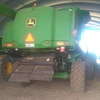 John Deere 9760 header with bullet rotor and Mav Chopper For Sale