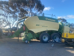 2015 Krone Big Pack 1290 HDPII XC Square Baler 