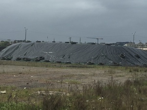 BUNKER TARPS  50M X 32M  (250GSM)