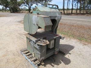  - Brobo 600mm Cold Steel Cutoff Saw - 