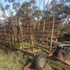 Hydraulic Folding Harrows - LOOKING TO SELL