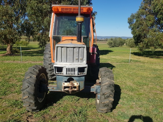 Kubota M7500DT 4X4 Tractor 81hp 