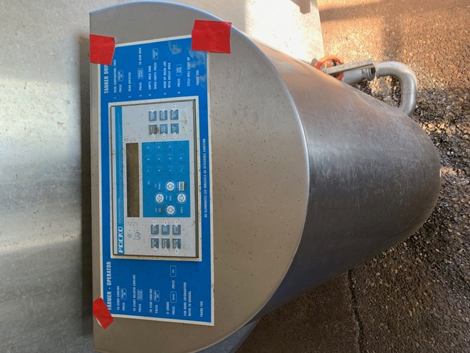 Milk VAT - Packo LEM/DX 6200L