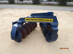 1.3 meter Cat 1 TPL Disc Cultivator - 2%+GST On All Lots