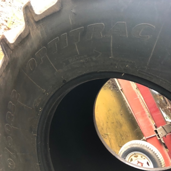 Good year header tyre. 900/60R32